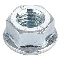 Porca hexagonal com base dentada DIN 6923 - M8
