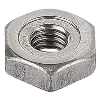 Porca hexagonal para soldar DIN 929 - M4
