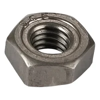 Porcas hexagonais para soldar DIN 929 - M6