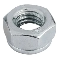 Porcas autoblocantes de nylon H DIN 985 - M4