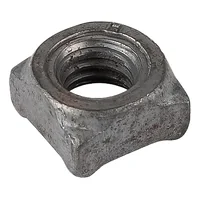 Porcas quadradas para soldar DIN 928 - M6
