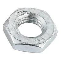 Porcas hexagonais baixas Hm DIN 439B - M10