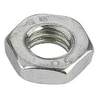 Porca hexagonal baixa Hm DIN 439B - M8