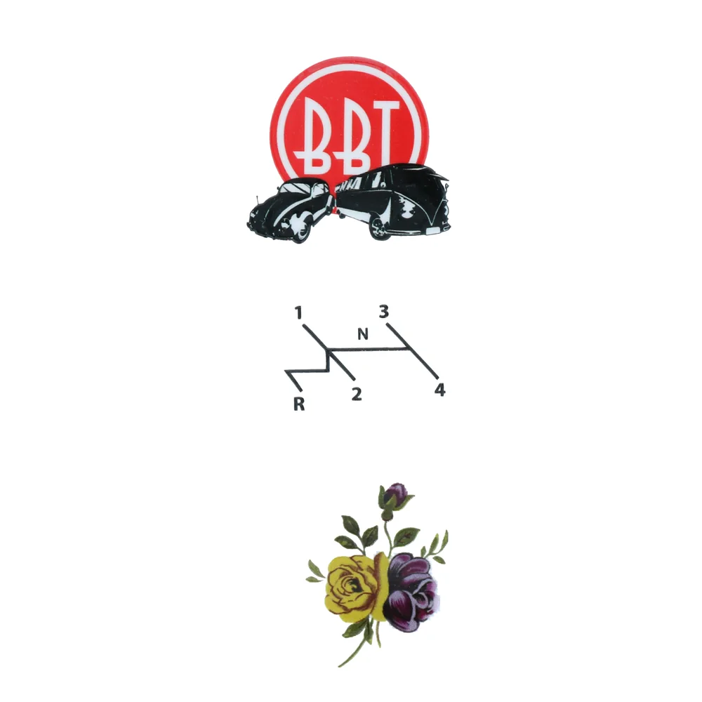 Vaso da fiori in ceramica per VOLKSWAGEN Maggiolino e Combi