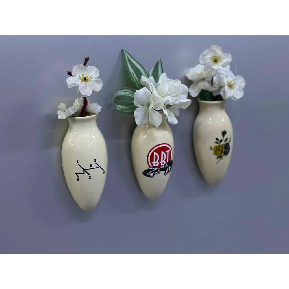 Vaso da fiori in ceramica per VOLKSWAGEN Maggiolino e Combi