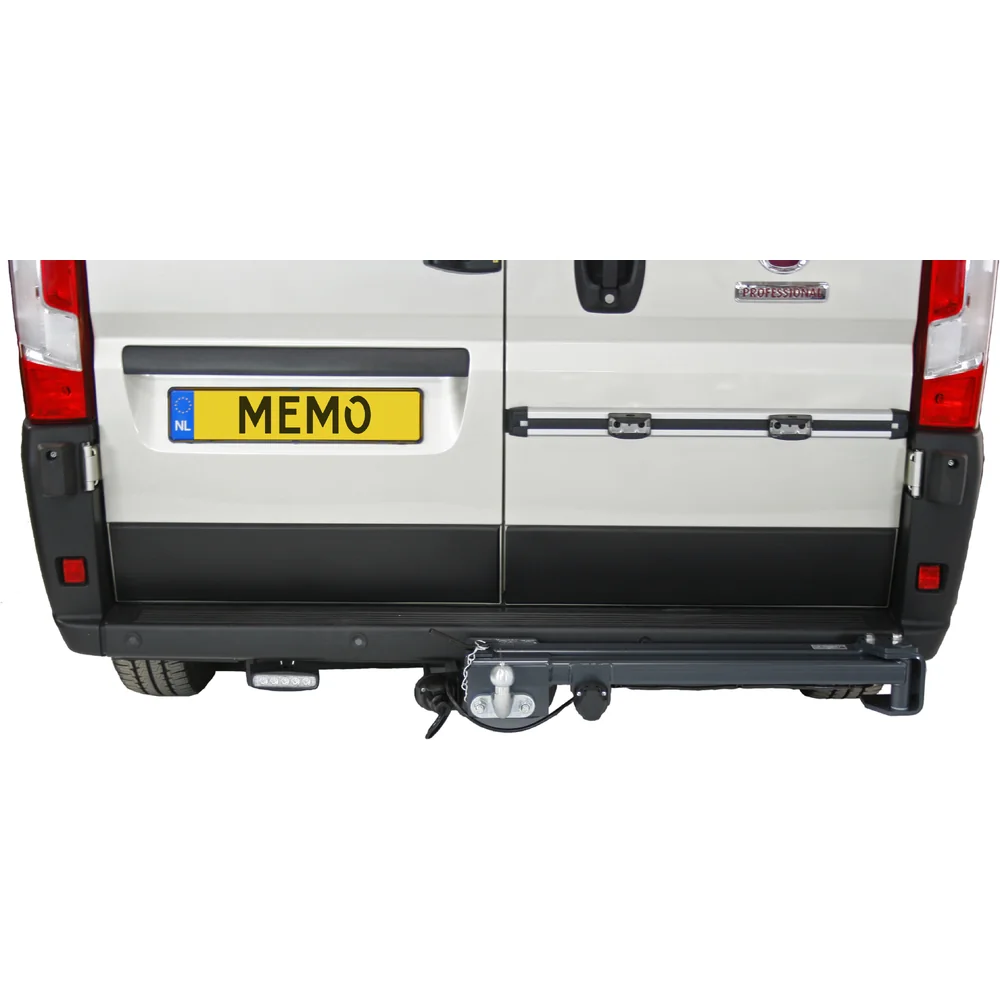 Swing module VAN SWING for Fiat DUCATO after 06/2006 (Lengths L1 - L3) - 2 bikes - standard ball mounting