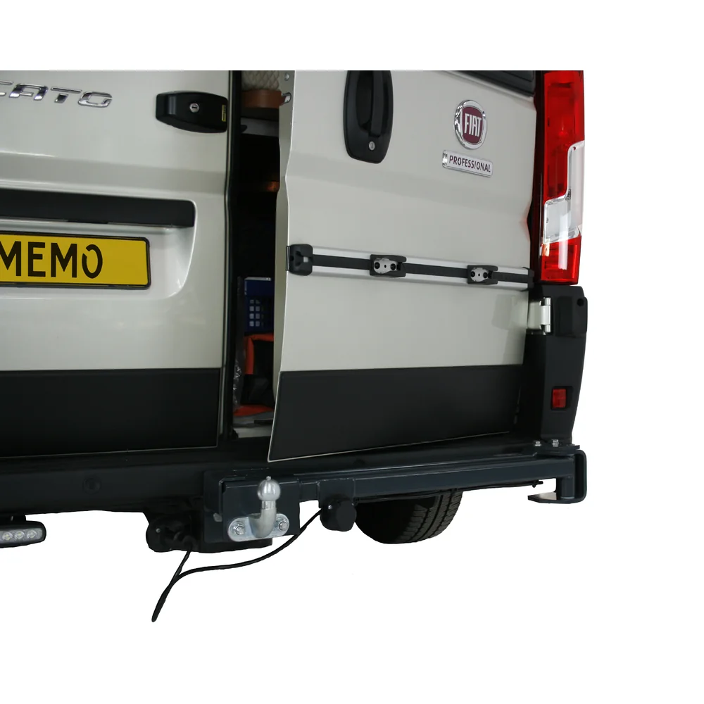 Swing module VAN SWING for Fiat DUCATO after 06/2006 (Lengths L1 - L3) - 2 bikes - standard ball mounting