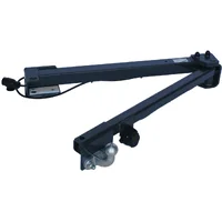 Módulo giratorio VAN SWING para Fiat DUCATO después de 06/2006 (longitudes L1 - L3) - 2 bicicletas - montaje de bola estándar