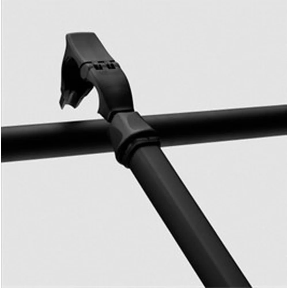 Portabicicletas 2 Brazo NEGRO con pomo Thule bloqueable - 26 cm