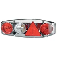 RIGHT TAIL LIGHT CARALUNA II PLUS CHROMIUM CARAVAN