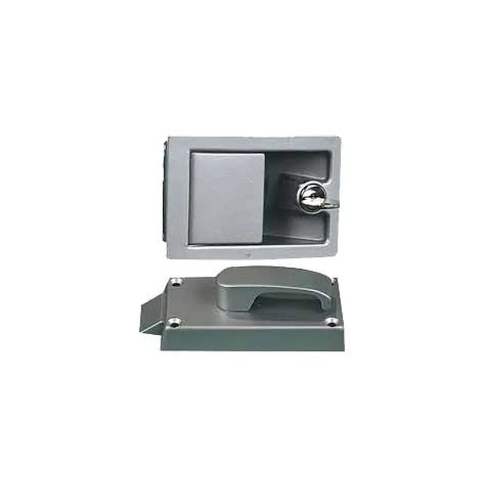 Cerradura de puerta completa Caraloc 700 Aluminio