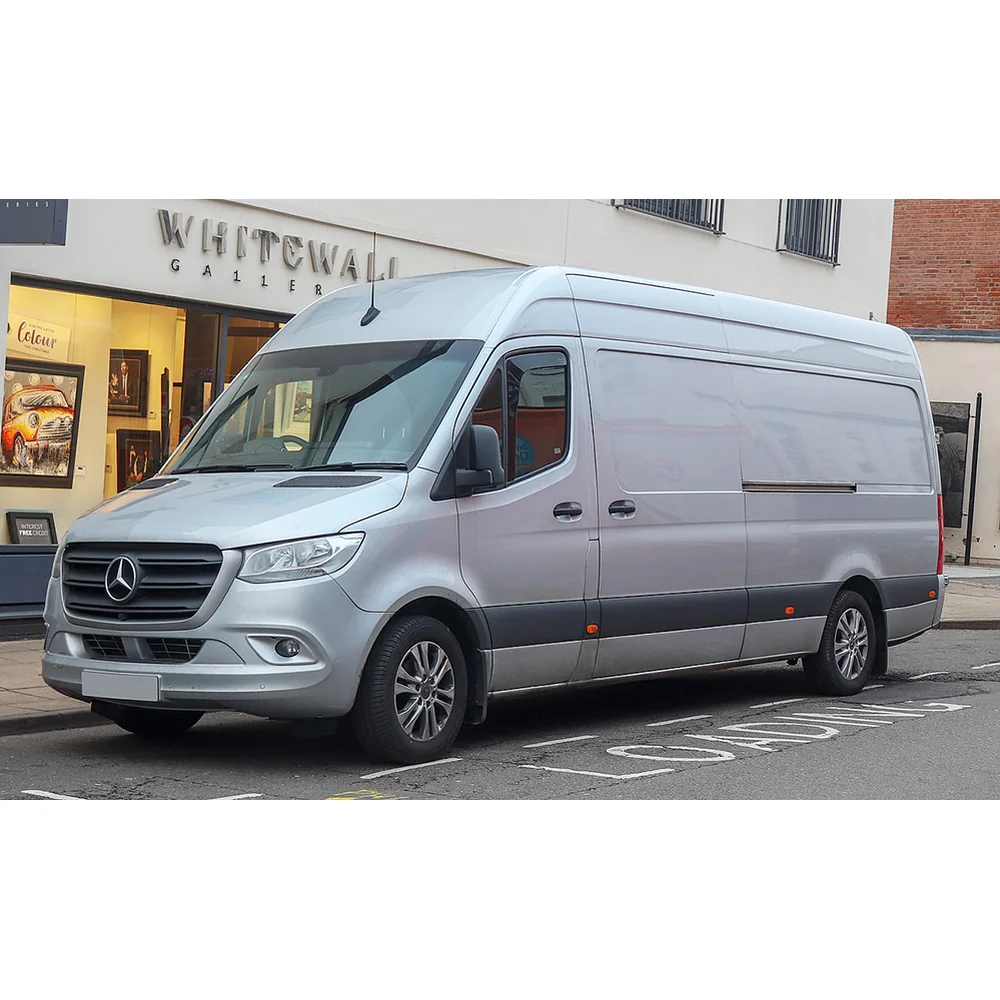 Zomer/winter voorruitgordijn voor MERCEDES SPRINTER sinds juni 2018
