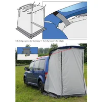 Tienda de campaña del portón trasero para VW Caddy a partir de 2004