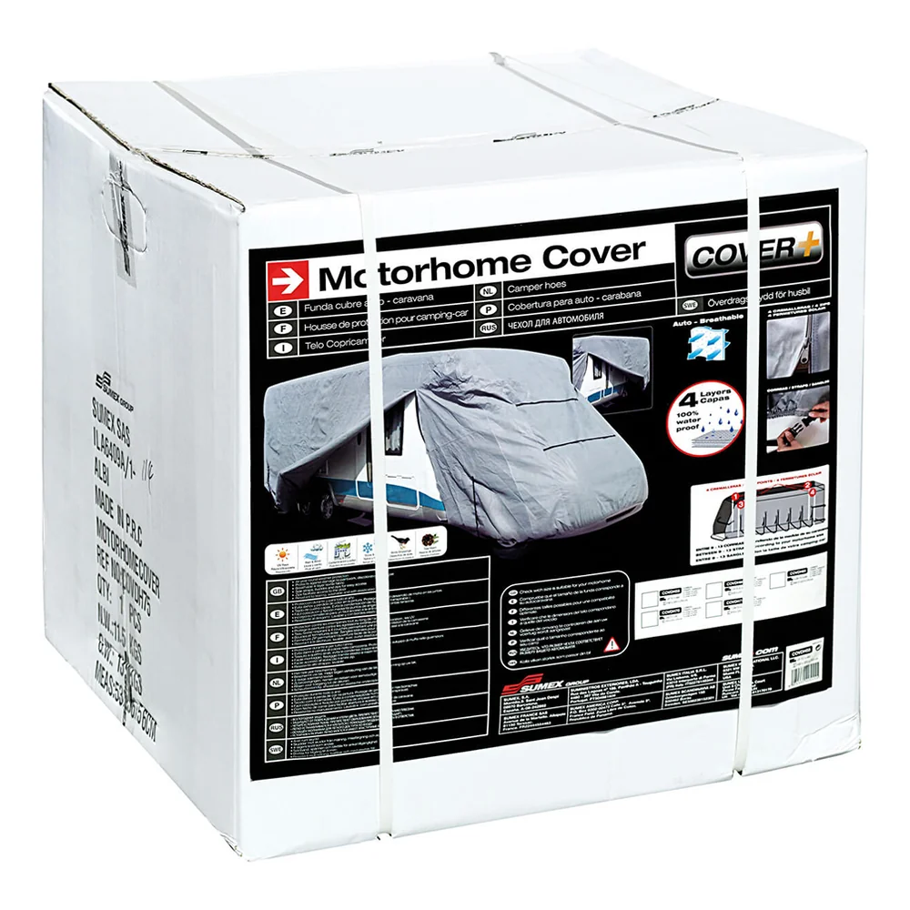 Cubierta de camper 620x235x270 cm