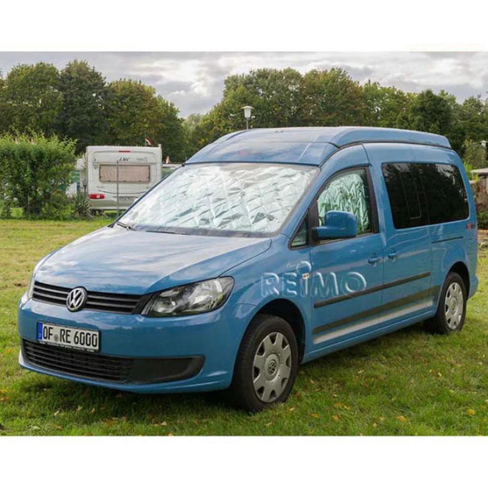 Insulating curtain windscreen and side windows Summer/winter VW CADDY from 2009 to 2020