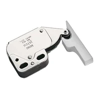 Trinqueta de mola mini-latch branca