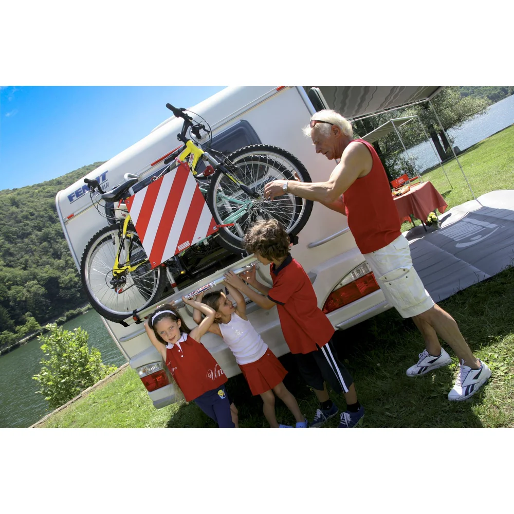 Porte Vélos CARRY BIKE CARAVAN UNIVERSAL Fiamma - 2 vélos Version restylée 2020