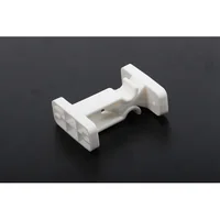 Tope de puerta Challenger blanco