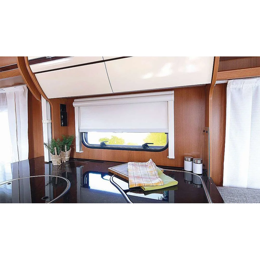 REMIFlair I blackout blind + flyscreen 800x700 mm - cream