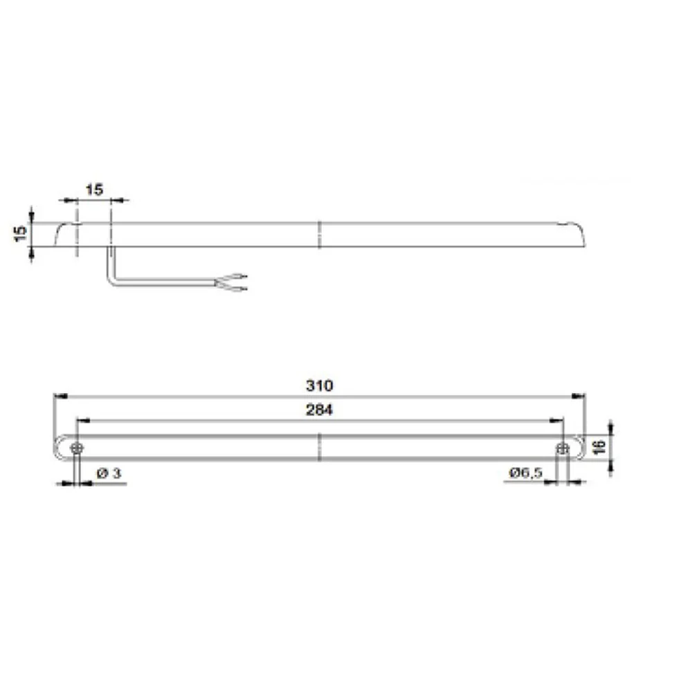 LUZ DE FRENO DE LED ZHBL 24-2/12 310/15/16 JOKON