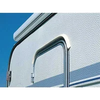 Canalón blanco DRIP STOP 75 cm Fiamma para puerta de caravana