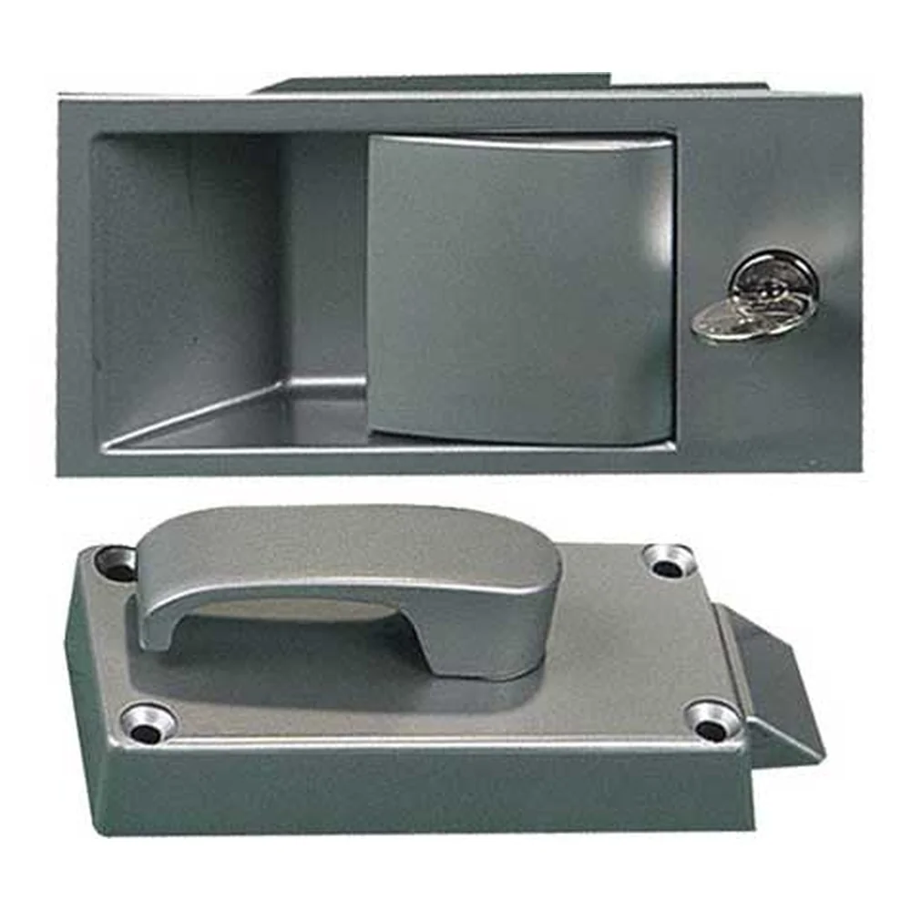 Cerradura completa de aluminio Caraloc 400