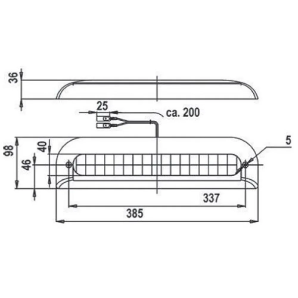 FEU STOP ADDITIONNEL A LEDS ZHBL 03/12 JOKON