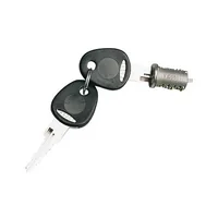 Cilindro + 2 chiavi tipo FAP - camper serie F4300