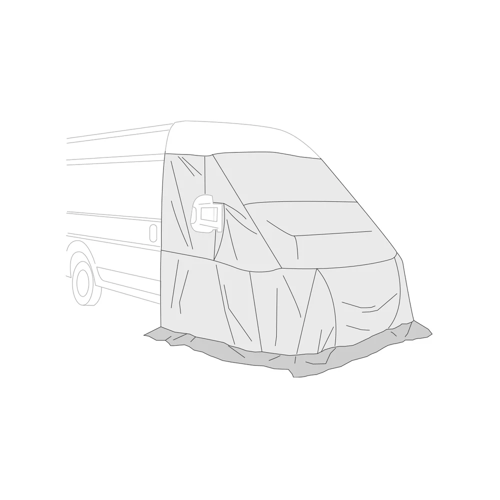 THERMOGLAS XXL Fiamma para Fiat Ducato desde 07/2006