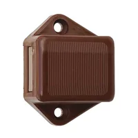 Custodia mini push lock marrone