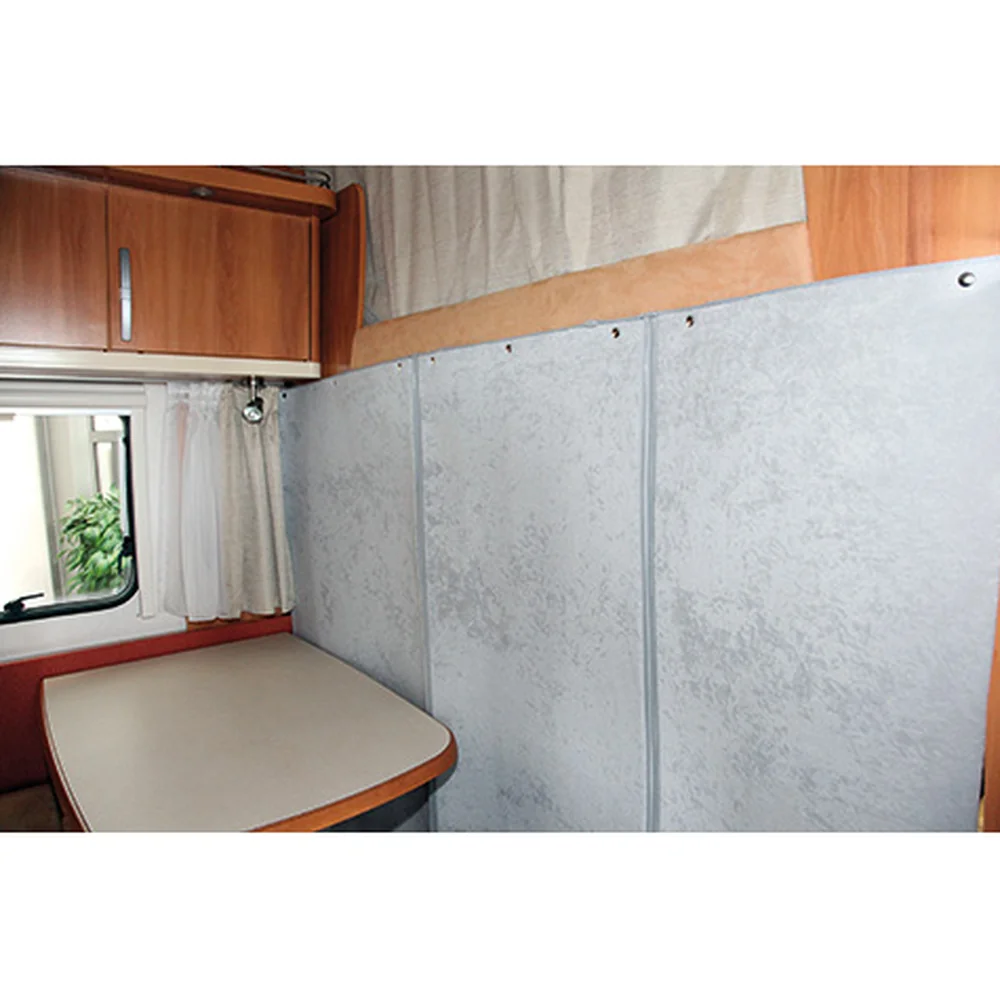 PREMIO Hindermann Insulating curtain for cabin separation