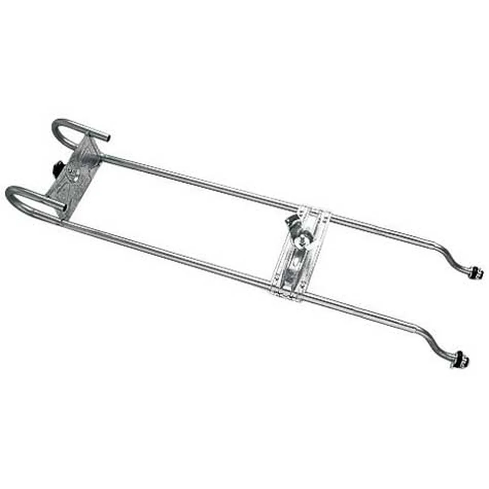 Support roue secours châssis AL-KO - écartement châssis 1450-1850 mm.