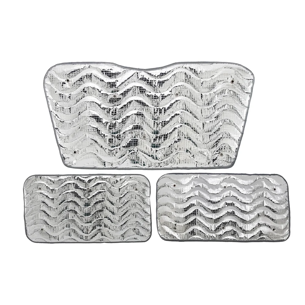 Isolants (8) thermiques intérieurs 9 couches pour VW Caddy Maxi de 2004 à 2020
