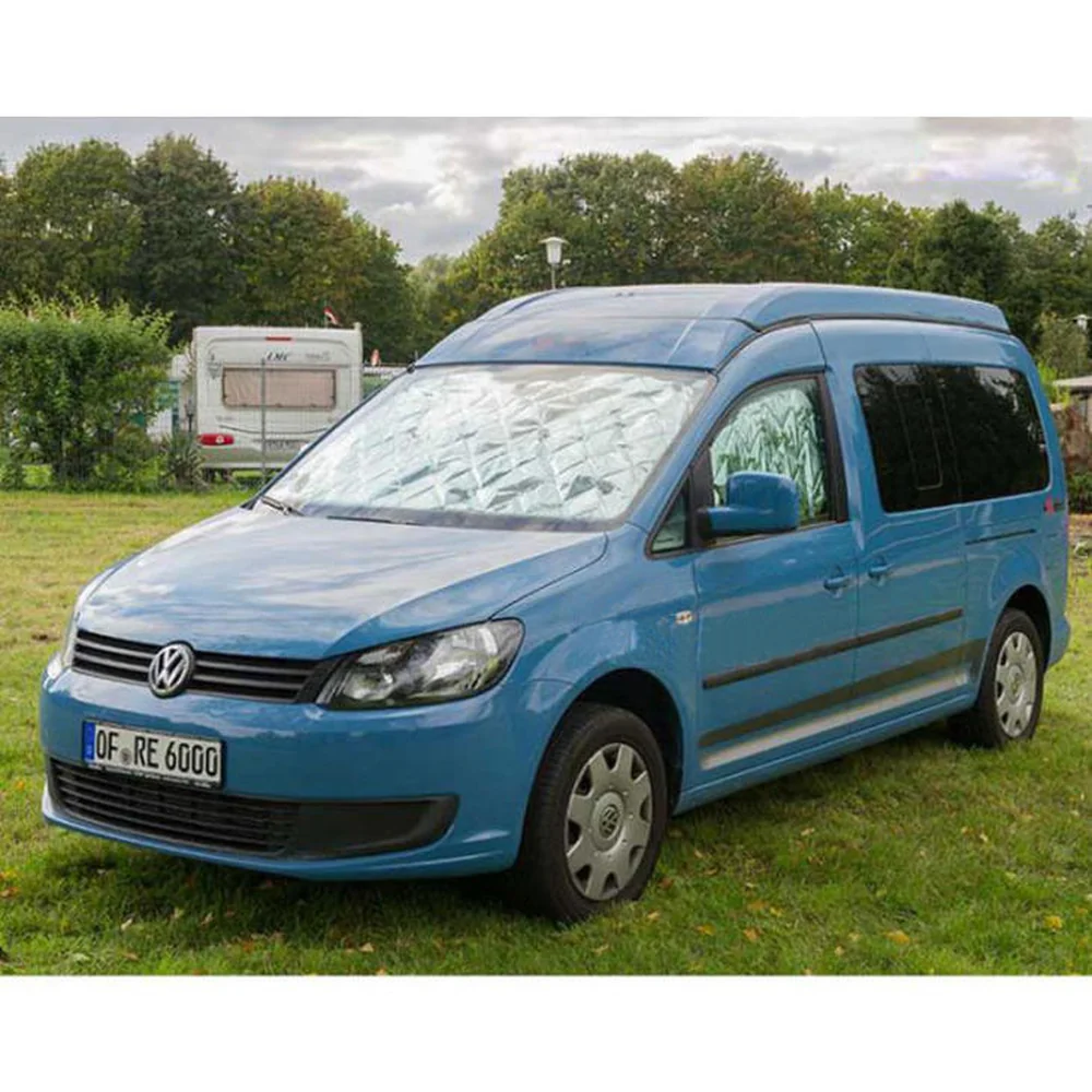 Isolants (8) thermiques intérieurs 9 couches pour VW Caddy Maxi de 2004 à 2020