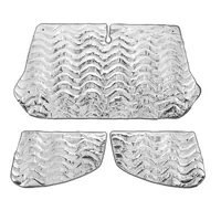 Isolants (8) thermiques intérieurs 9 couches pour VW Caddy Maxi de 2004 à 2020