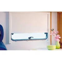 Verdunkelungsrollo REMIFlair I Bucht Mückennetz 1600x800 mm - Creme