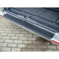 Black rear bumper guard Renault Trafic and Opel Vivaro