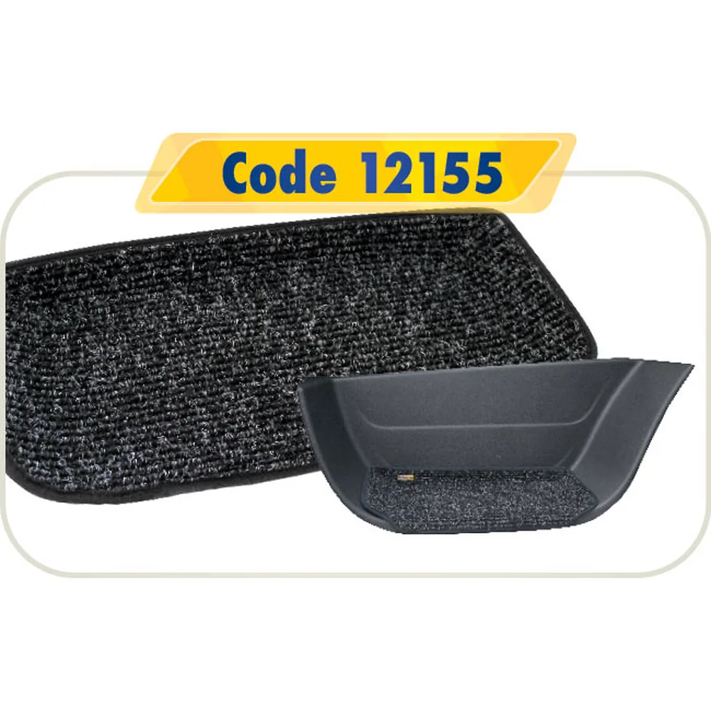 HEOS 12155 : Tapis de marchepied pour Renault Master & Opel Movano