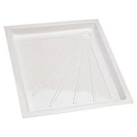 Base de duche branca 910x815x50 mm mm
