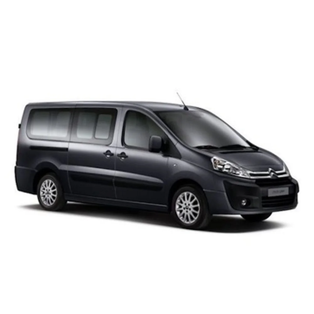 Rideaux 2 vitres pour doubles portes arrières FIAT SCUDO de 2007 à 2016
