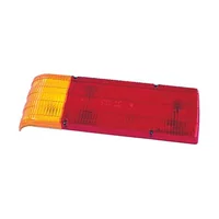 Rear light POSITION + BROUILLARD + FLASHING + STOP 383x130 distance 177 mm HELLA