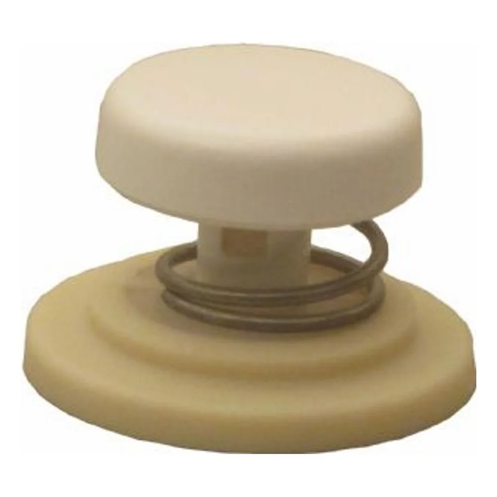 Botón pulsador blanco para WC Porta Potti Thetford < 2011