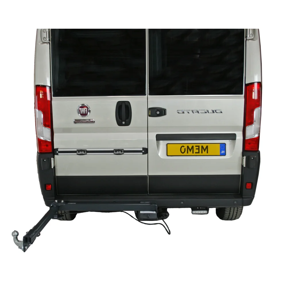 Module pivotant VAN SWING pour Fiat DUCATO après 06/2006 (Longueurs L1 - L3) - 2 vélos- montage boule standard - ouverture à gauche