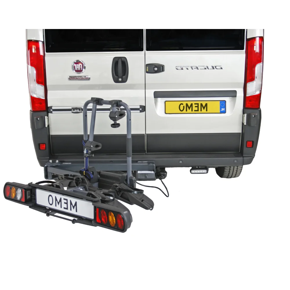 Module pivotant VAN SWING pour Fiat DUCATO après 06/2006 (Longueurs L1 - L3) - 2 vélos- montage boule standard - ouverture à gauche