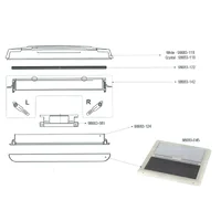 Fiamma Vent 50x50 External Frame - 98683-142