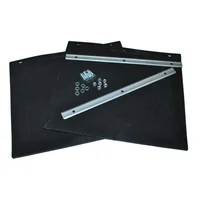 Mud flaps 350x300 mm - per pair.