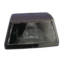 PLATE LIGHT K 415 BLACK