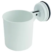 Porte gobelet blanc - fixation à ventouse
