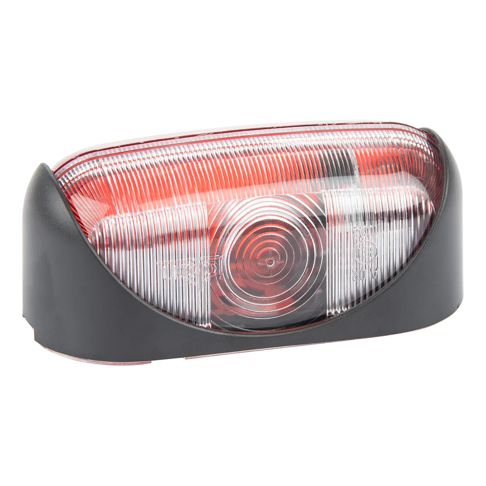 LUZ DE BALIZAMIENTO LATERAL SPL 2000 CON BISEL NEGRO JOKON