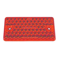 CATADIÓPTRICOS ROJOS 91x47x8 R118 Jokon - lote de 2